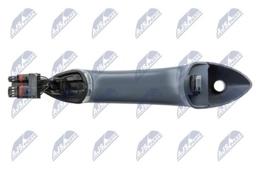 Зовнішня дверна ручка BMW 5 F10/F11 2009-,5 F07 2009 -,