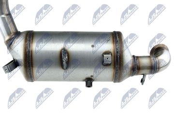 FILTR CZĄSTEK STAŁYCH DPF FORD FOCUS II 1.6TDCI 20