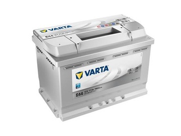 АКУМУЛЯТОРНА БАТАРЕЯ VARTA 12V 77AH 780A SILVER DYNAMIC P+ 1