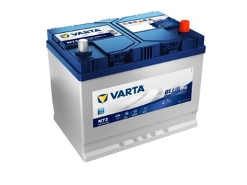 Аккумулятор 72AH/760A 12V P+ / N72 VARTA START-STOP