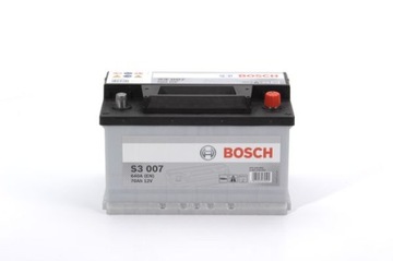 Аккумулятор BOSCH S3 70ah. 640A. L - 278X175X175