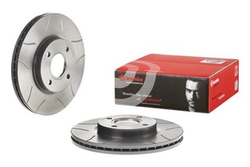 TARCZE HAMULCOWE PRZÓD BREMBO 09.C422.75 09C42275