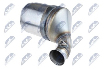 FILTR CZĄSTEK STAŁYCH DPF CITROEN C4 II 1.6HDI 200