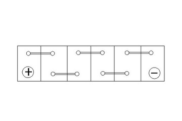 Аккумулятор 60Ah 540A SILVER S4 L + BOSCH