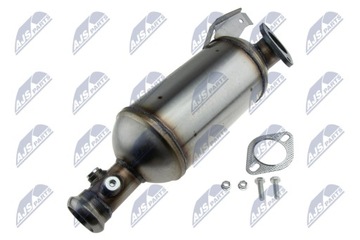 FILTR CZĄSTEK STAŁYCH DPF RENAULT MASTER 2.5DCI 20