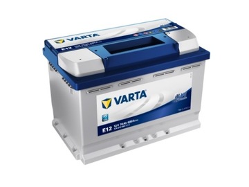 Аккумулятор 74AH/680A L+ / E12-Varta BLUE DYNAMIC