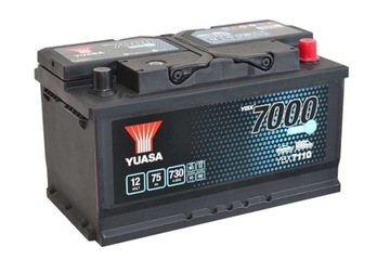 Akumulator YUASA 12V 75Ah/730A YBX7000 EFB Start S