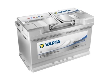 АККУМУЛЯТОР 80AH/77AH/75AH 12V P+ VARTA PROF DP AGM/LA80