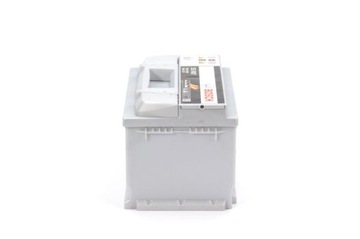 Аккумулятор 74AH 750A SILVER S5 P + BOSCH