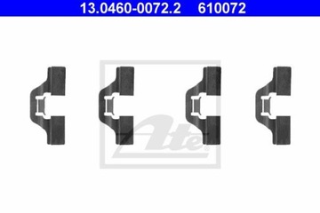 ATE РЕМОНТ КОЛОДКИ CITROEN AUDI FIAT 13.0460-