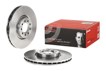 Brembo 09.9760.10 Tarcza hamulcowa Iveco DAILY