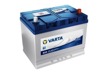 Батарея 70ah/630a P+ / E23-Varta BLUE DYNAMIC