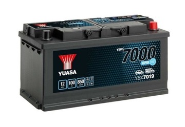 Акумулятор Yuasa EFB 12V 100Ah 850A (EN) YBX7019