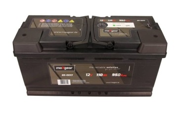 AKUMULATOR 12V 110AH/950A L- 394X175X190 Z