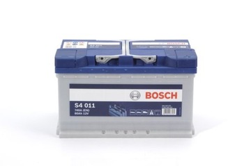 Akumulator BOSCH 12V 80Ah/740A S4 (P+ 1) 315x175x1