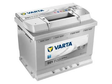 АКУМУЛЯТОР VARTA SILVER D 61AH / 600A P+