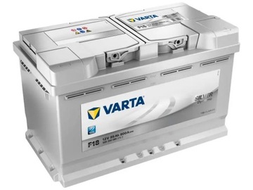 Акумулятор 85ah / 800A P + / F18 VARTA SILVER DYNAMIC