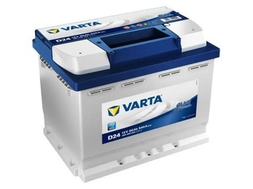 БАТАРЕЯ 60AH / + P / DB BLUE VARTA 540A 12V RIGHT+