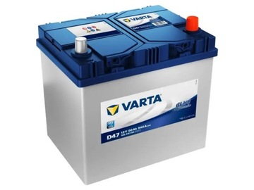 АККУМУЛЯТОР VARTA BLUE D 60AH / 540A P+