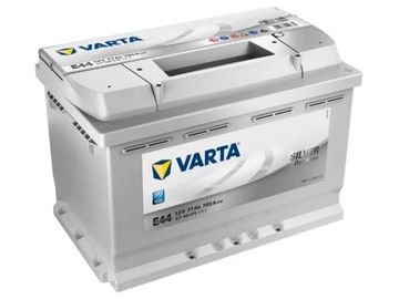 Аккумулятор 77AH/780a P+ E44 VARTA SILVER DYNAMIC