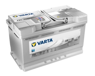 БАТАРЕЯ 80AH/800A 12V P+ VARTA START-STOP AGM