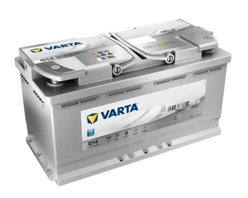 АККУМУЛЯТОР 95AH/850A 12V P+ VARTA START-STOP AGM