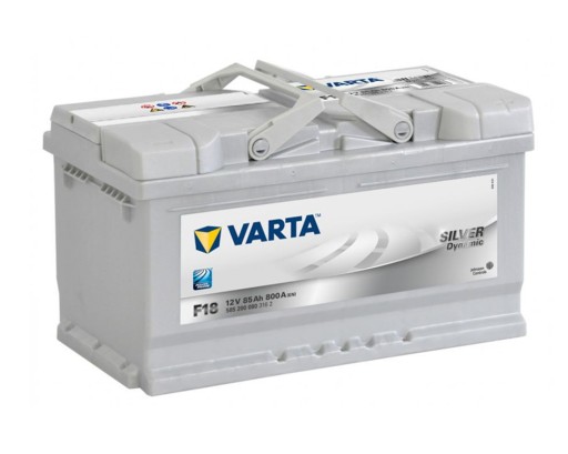 Акумулятор Varta 85ah 800A P+ - 3