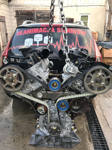 Land Rover Discovery IV l319 3.0 TDV6 engine - 1