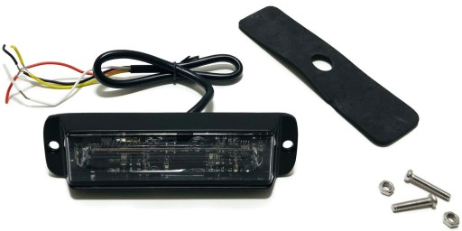 6 LED STROBE FLASH ПОПЕРЕДЖЕННЯ ЛАМПА СИНІЙ - 2