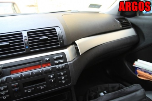 Радіо рамка роз'єм iso червоний антена BMW 3 E46 - 9