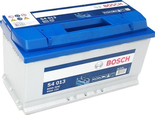Аккумулятор BOSCH S4 95AH 800A 95 Ah для фермы 68 - 1