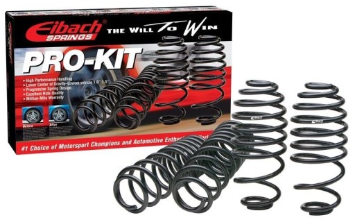 SMART FORTWO 453 Eibach Pro-Kit Spring Sport - 1