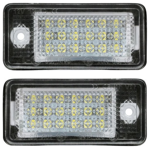 светодиодная подсветка панели AUDI A3 8P A4 B6 B7 A6 C6 - 2