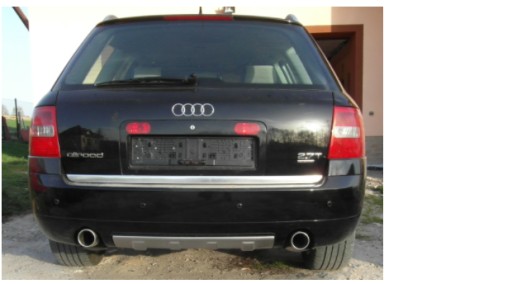 tłumik kompletny wydech AUDI A6 C5 3,0 4,2 QUATTRO - 2