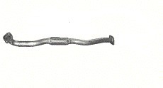 Труба з з'єднувачем elast. Hyundai Tuscon 2,0 04-10 - 1