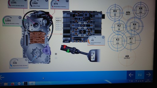 Контролер коробки передач VOITH Diwa5 E300-Програмування - 5