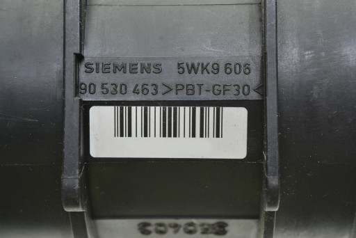 витратомір OPEL Siemens 5WK9606 90530463 + вилка - 2