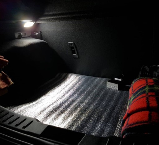 лампа багажника світлодіодне освітлення AUDI A6 A7 A8 S8 - 8