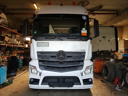 Rama dokumenty Actros Arocs Antos MP4 solówka - 4