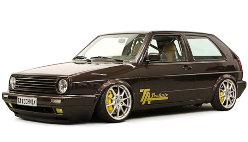 VW GOLF II Mk2 спортивна підвіска 40/40 мм ТА - 4