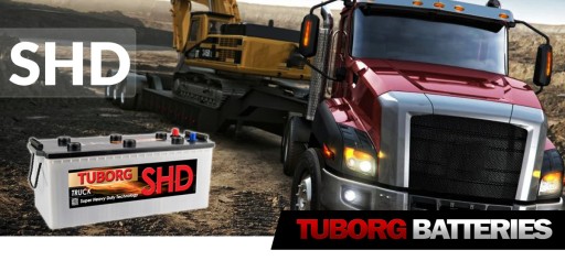 Акумулятор Tuborg SHD 12V 125AH 950A TSHD625-095 - 2