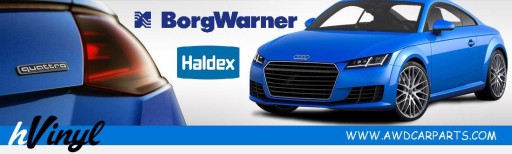 Новая! Насос масляный фильтр Haldex 4 0AY598549A VAG VW - 6