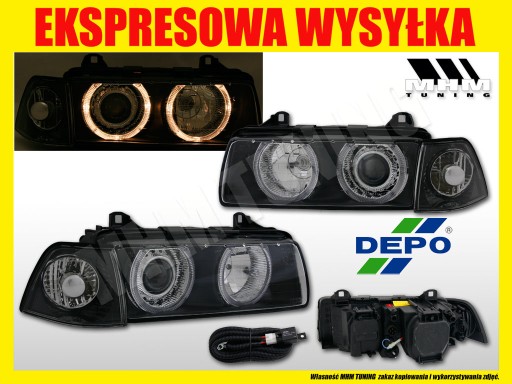 Reflektory migacze Soczewka Bmw 3 e36 1990-2000 - 2