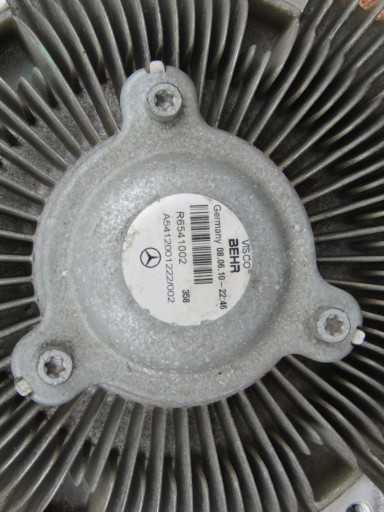 Муфта вентилятора радиатора (количество контактов: 5, - 15