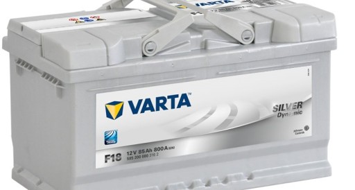 Акумулятор Varta 85ah 800A P+ - 11