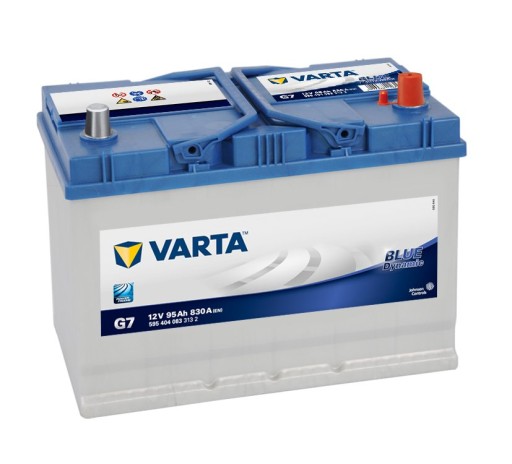 Akumulator Varta 595404083 - 3