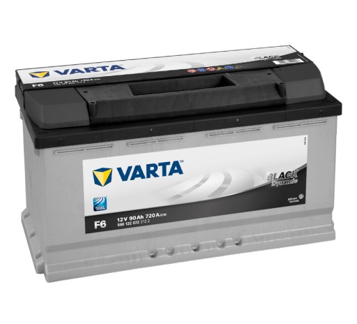 Акумулятор 90AH / 720a P + / F6-VARTA BLACK DYNAMIC - 2