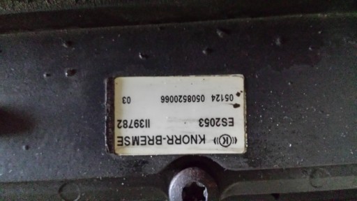 Клапан модулятор напівпричепа KNORR ES2053 ES2050 - 2