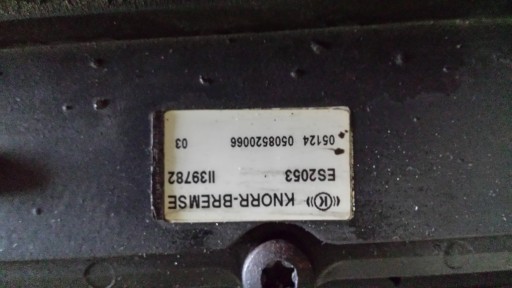 Zawór modulator naczepu KNORR ES2053 ES2050 - 2