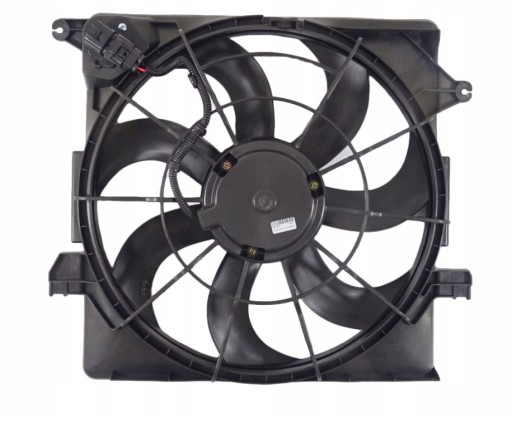 KIA Sportage SL 2010-вентилятор радиатора 1.7 2.0 - 2